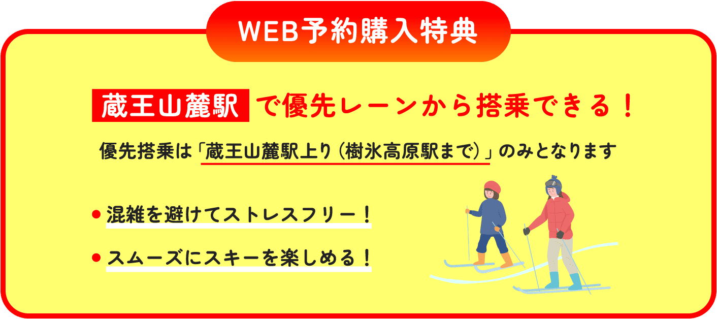 WEB予約購入特典